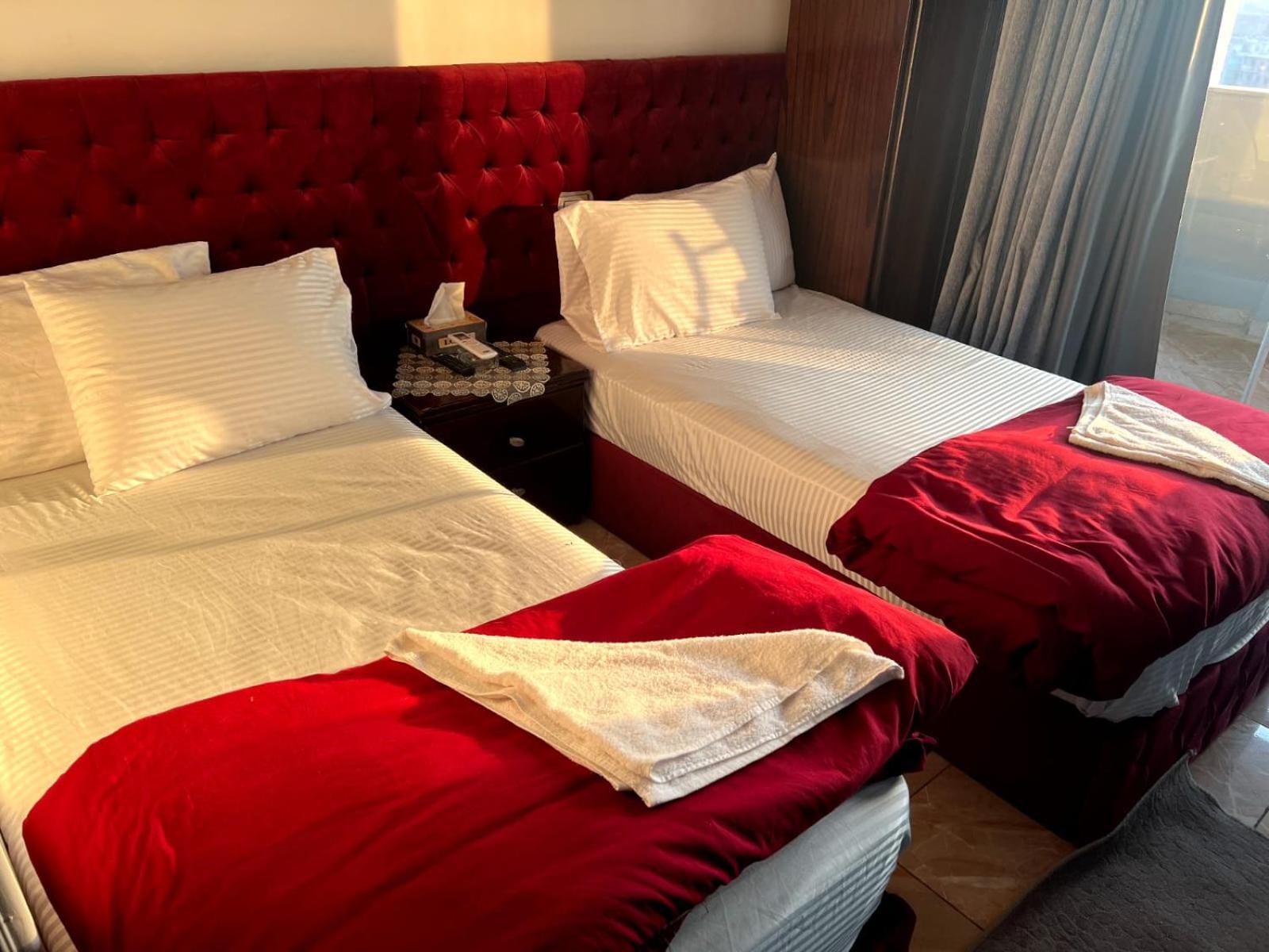 Orion Pyramids View Hotel Kafret el-Gabal Exterior foto