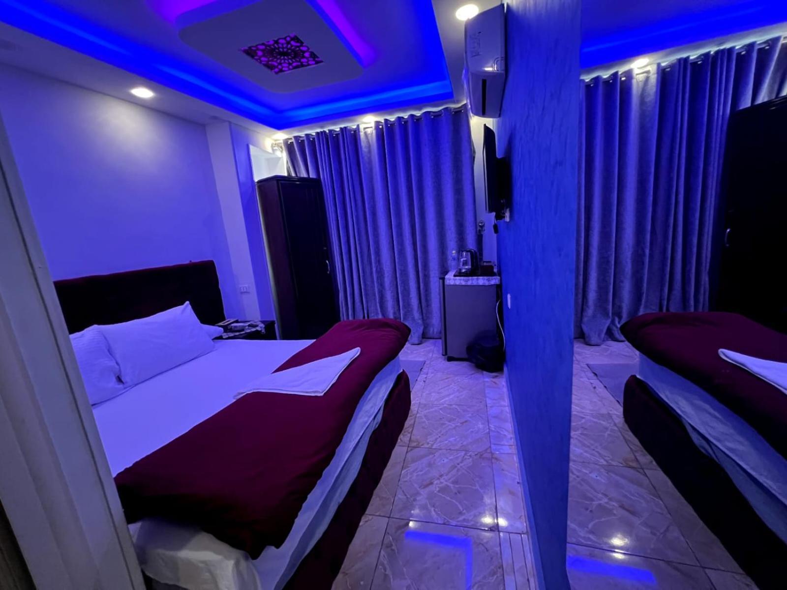 Orion Pyramids View Hotel Kafret el-Gabal Exterior foto